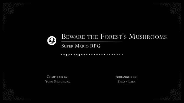 Super Mario RPG: Beware the Forest's Mushrooms Arrangement смотреть онлайн