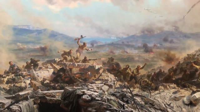 Экскурсия по диораме Штурм Сапун-горы 7 мая 1944, Севастополь смотреть онлайн