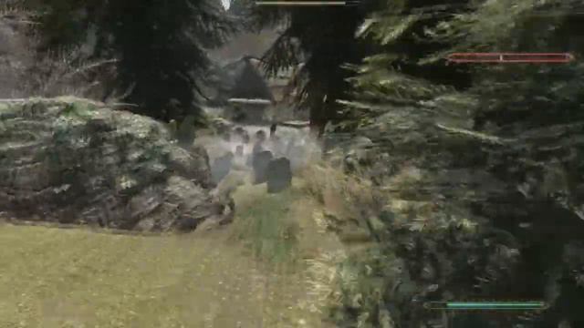 Skyrim +300 mods - FR #41 Tuto : Ne pas sauvez quelqu'un ! смотреть онлайн