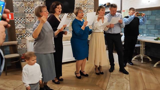 ЮБИЛЕЙ ПАПЫ/В КРУГУ СЕМЬИ И БЛИЗКИХ смотреть онлайн