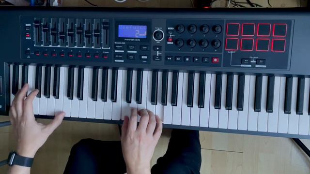 Novation Impulse 61 - Test смотреть онлайн