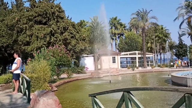 №10 ЦЕНТРАЛЬНЫЕ ПАРК И НАБЕРЕЖНАЯ ГОРОДА КЕМЕР - ПЕШАЯ ЭКСКУРСИЯ ПО КУРОРТАМ ТУРЦИИ смотреть онлайн