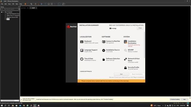 How to Install RHEL 9.2 in VMware Workstation смотреть онлайн