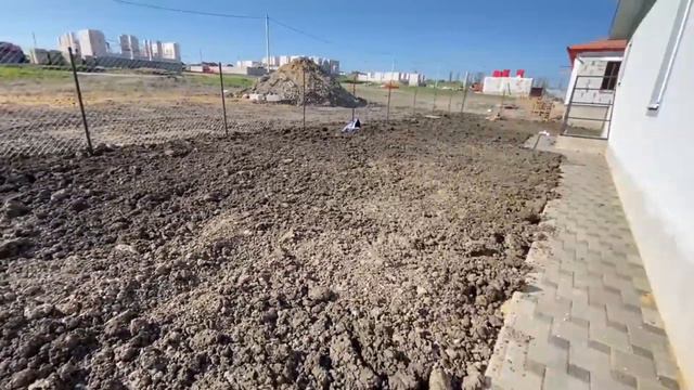 Обзор участка ДО и ПОСЛЕ//Сад огород с нуля/ландшафтный дизайн своими руками смотреть онлайн