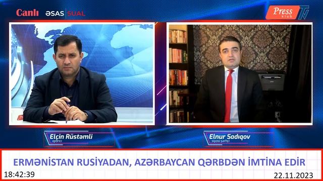 Ermənistan Rusiyadan, Azərbaycan Qərbdən Imtina Edir- Sülh Harada Olacaq?