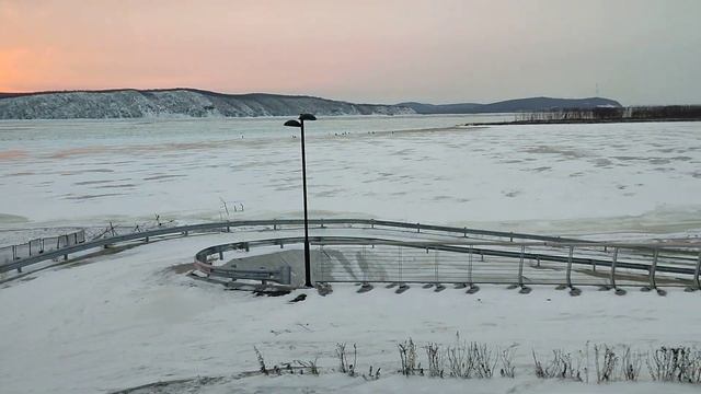 21.11.2023 Утро набережная река Амур#2(6) смотреть онлайн