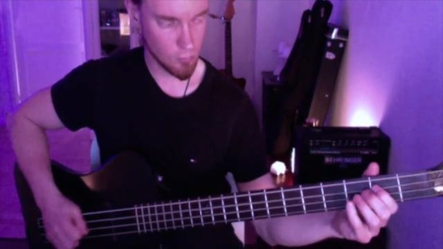 Tears For Fears - Head Over Heels (Bass Cover) смотреть онлайн