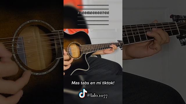 A Lo Lejos Me Veran - El De La Guitarra | Tutorial | Requinto & Acordes смотреть онлайн