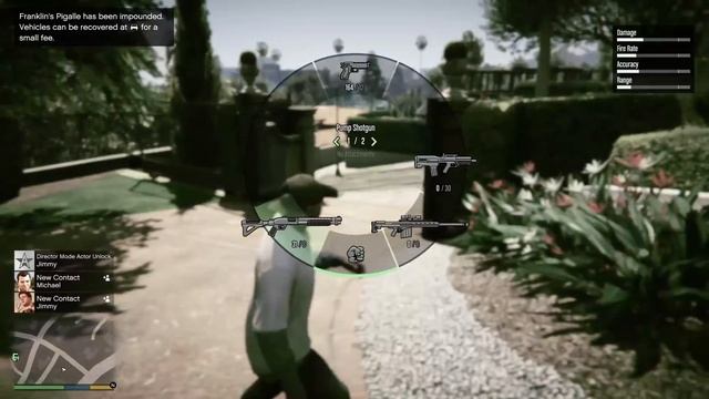 GTA 5 but I'm hunted by a Hitman смотреть онлайн