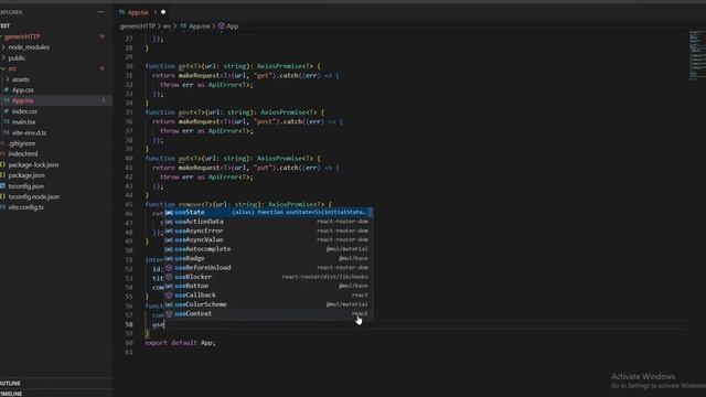 Clean Code: Generic HTTP Requests Methods with React Typescript in under 10 minutes смотреть онлайн