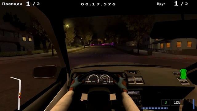 LA Street Racing (обзор) смотреть онлайн