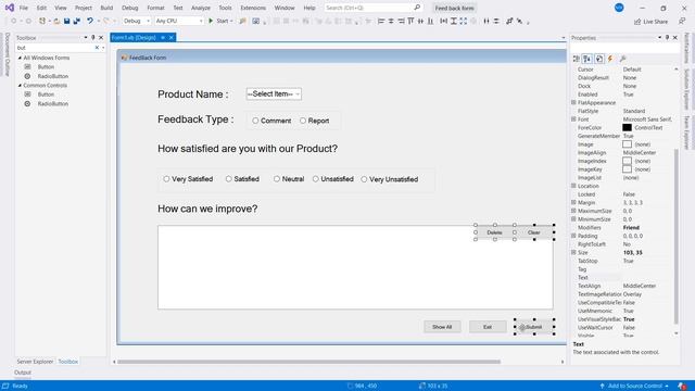 How to create a Feedback Form in vb.net (2019) смотреть онлайн
