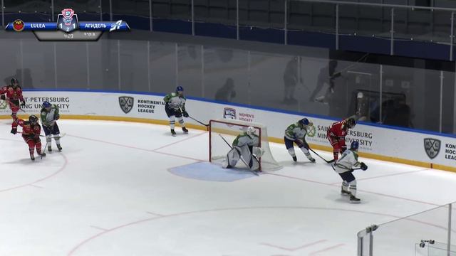07.09.19 Открытый Кубок ЖХЛ. Lulea - Агидель смотреть онлайн