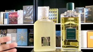 tom ford grey vetiver and guerlain vetiver fragrances