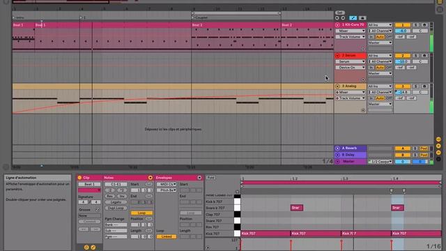 Tout sur Ableton - Utiliser la vue arrangement dans Ableton Live 9 & 10 [Tuto] смотреть онлайн