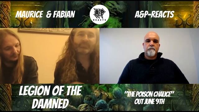 Maurice & Fabian (Legion of the Damned) Discuss The Work Behind "The Poison Chalice" смотреть онлайн