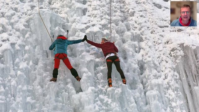 Intro to Ice Climbing With an IFMGA Guide смотреть онлайн