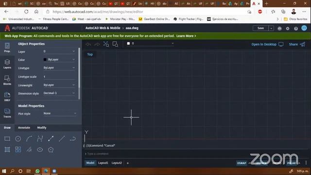 Clase J1 26/04/21 (Autocad 1) смотреть онлайн