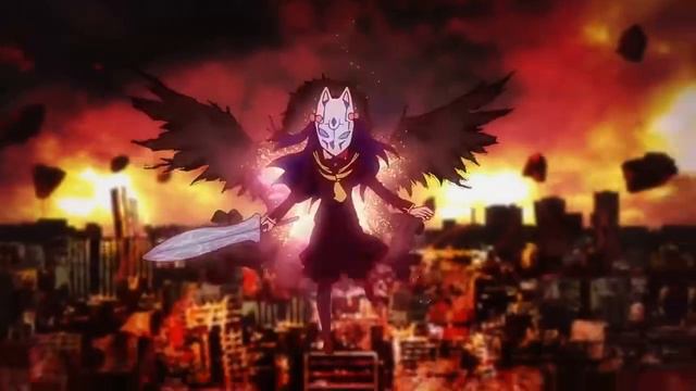 AMV Две звезды Онмёджи / Sousei no Onmyouji #4 смотреть онлайн