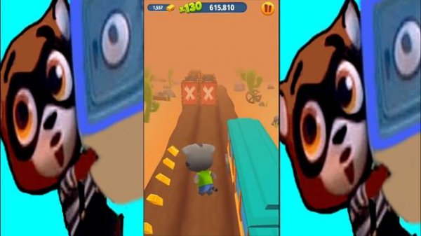 Говорящий Том за золотом#39.Обновление Приключение Тома на Диком Западе