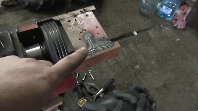 Минитрактор мт 6 №7 Нарисовалась рама. The compact tractors смотреть онлайн