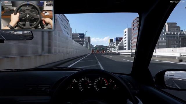 Gran Turismo 7 - 1990 Nissan GT-R NISMO (R32) | Thrustmaster T300RS Gameplay [PS5] смотреть онлайн