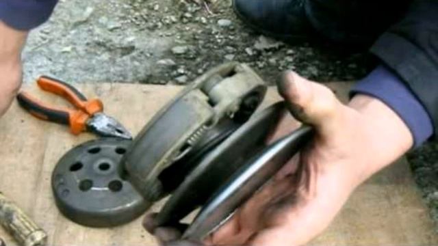 все видео по ремонту скутера своими руками смотреть онлайн