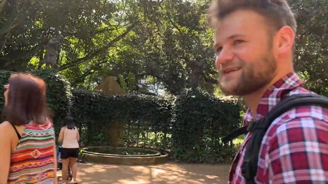 Capoeira Vlog Brazil #4. Ботанический сад и рода у местре Нестора смотреть онлайн