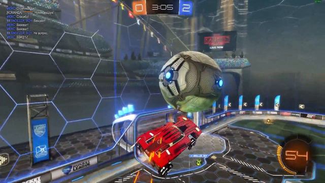 Жду пока загрузится катка(она не загрузится)/ Нарезочка №7 / Рокет лига / Rocket League