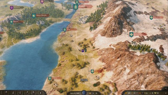 Mount and Blade 2 Bannerlord / Прохождение №6: нанимаю компаньонов смотреть онлайн