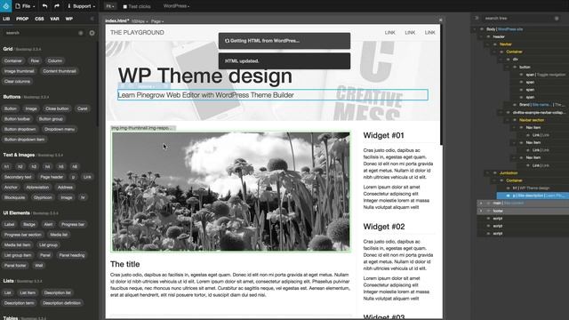 06 - Import WordPress HTML смотреть онлайн