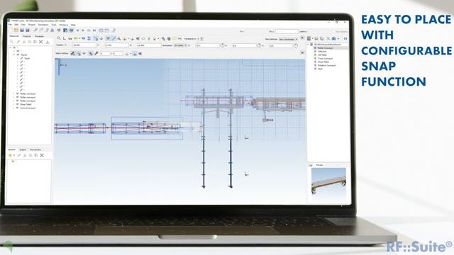 RF::YAMS 2022.1 - DXF importer and track building workflow смотреть онлайн