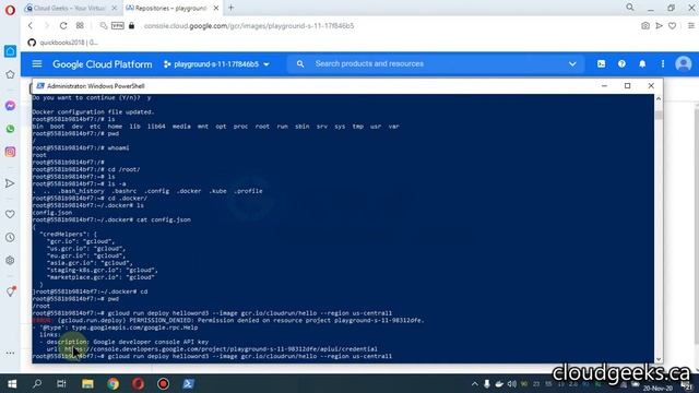 Step-by-Step Guide: Running Docker Containers on Google Cloud Platform (GCP) via Cloud Run #gcp смотреть онлайн