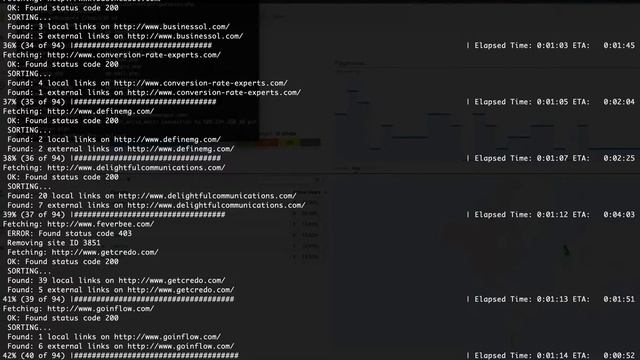 Crawling the Internet with Python смотреть онлайн