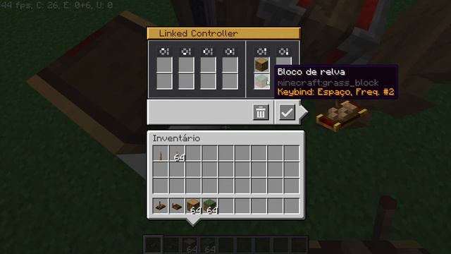 Minecraft Tutorial | Linked Controller | Create Mod #4 смотреть онлайн