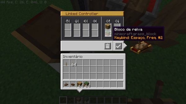 Minecraft Tutorial | Linked Controller | Create Mod #4