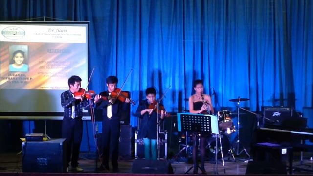 AMazing Grace - Clarinet and Violin смотреть онлайн