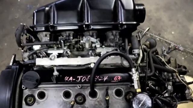 JDM Toyota Levin AE111 4AGE Blacktop 6 speed Engine Compression Test @ JDM SHOP USA INC смотреть онлайн