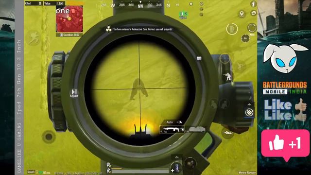 Found rarest box in radiation zone metro Royale | pubg mobile | BGMI смотреть онлайн