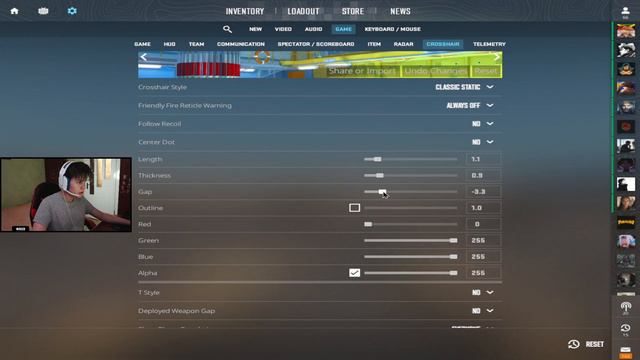 ПРИЦЕЛ DONK В CS2! ЭТО ЛУЧШИЙ ПРИЦЕЛ ОТ ДОНКА В КС2! (CS2) смотреть онлайн