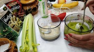 СМУЗИ_ ЯБЛОКО+СЕЛЬДЕРЕЙ+БАНАН. ХУДЕЕМ БЫСТРО И ЛЕГКО! ВКУСНЫЕ И ПОЛЕЗНЫЕ РЕЦЕПТЫ!