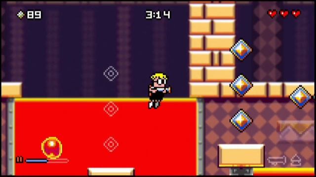 Let's Play Mutant Mudds Deluxe -- Part 2 (Nintendo Wii U) Walkthrough Gameplay смотреть онлайн