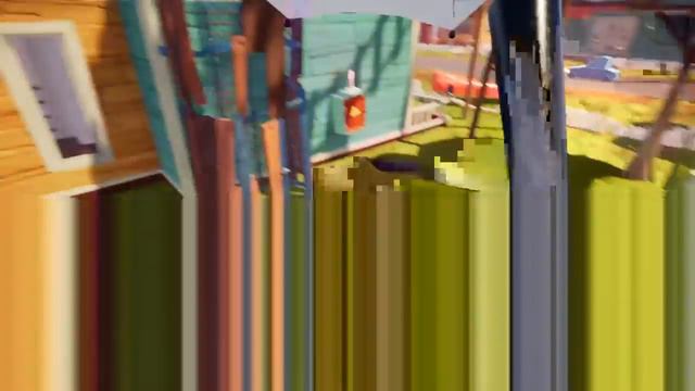 Hello Neighbor - rokfusion09 & spaciousarrow59 - Act 3 Walkthrough - we get the key card смотреть онлайн