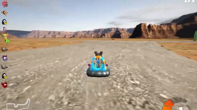 Getting confused in SuperTuxKart [RGWT] смотреть онлайн