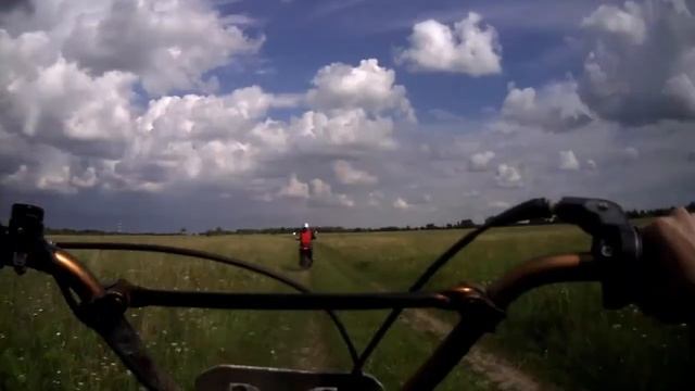 Докатились - Экспериментальные покатушки на питбайке. смотреть онлайн