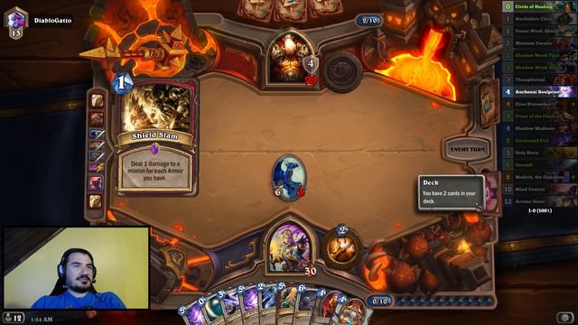 [Hearthstone] Spell Priest Lives! смотреть онлайн