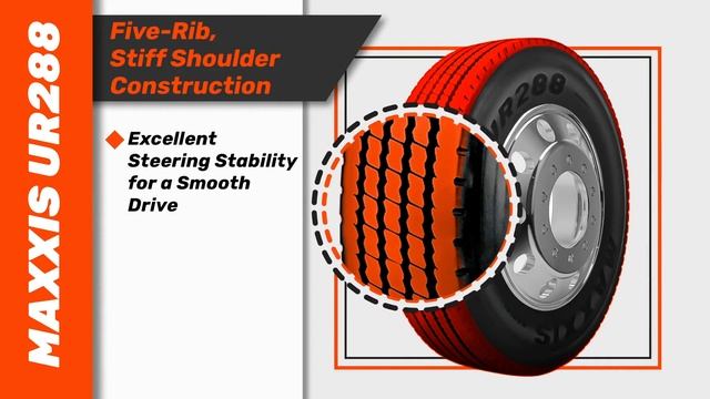 Maxxis UR288 All Position Truck Tyre смотреть онлайн