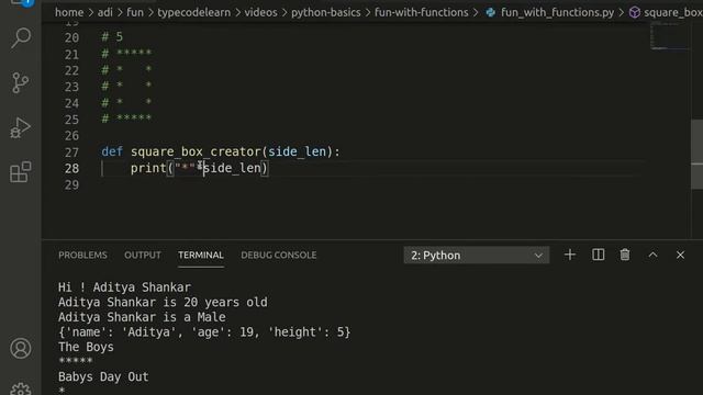 Python Basics : docstrings in python смотреть онлайн