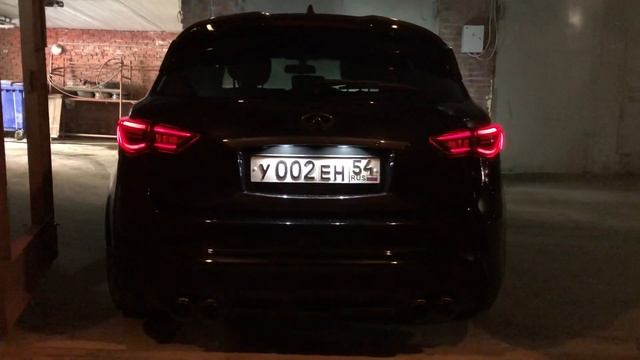 ВЫХЛОП С NISSAN GTR35 НА INFINITI QX70 FX35 FX37 FX50 | ТЮНИНГ ВЫХЛОПНОЙ СИСТЕМЫ ИНФИНИТИ ФХ смотреть онлайн