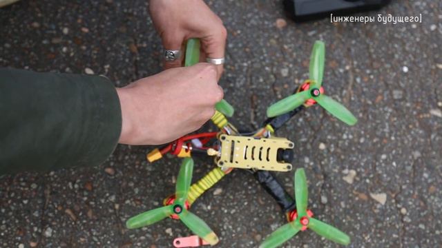Урок 8. Тестовый полёт смотреть онлайн
